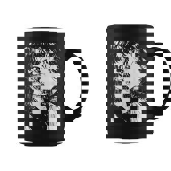 Horror Anime Manga Japan Japanese Creepy Kawaii Goth Coffee Mug | Mazezy
