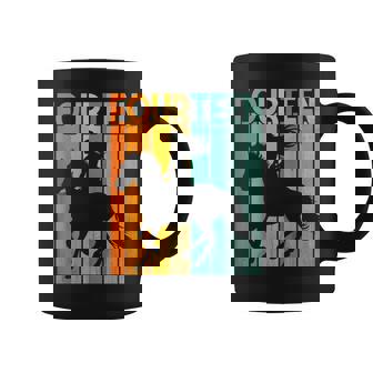 Horse Fourteen Birthday Retro Sunset 14 Years Old Cowgirl Coffee Mug | Mazezy