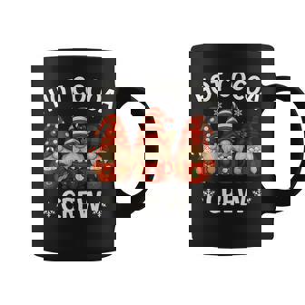Hot Cocoa Crew Christmas Gnomes Matching Family Xmas Coffee Mug | Seseable UK