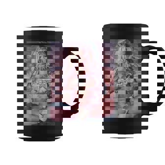 Hot Girl On ピストルを持つ少女 コーヒーマグ - Kawaiitshirt