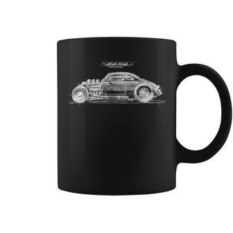 Hot Rod Rostiges Auto Hot Rod Tassen - Geschenkecke