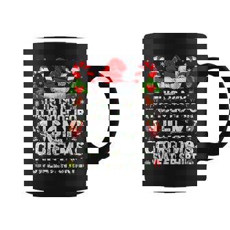 This Is Too Hot For Ugly Christmas Sweater Xmas W Coffee Mug - Monsterry