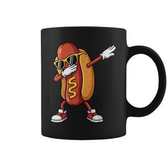 Hotdog Dabbing Hot Dog Coffee Mug - Thegiftio UK