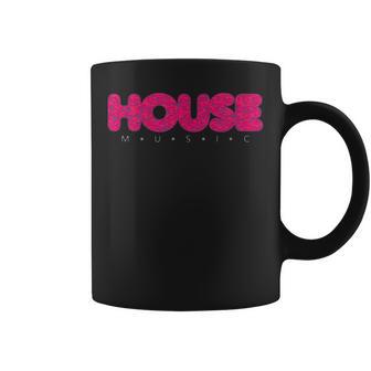House Music Conception De Musique Électronique Pour Dj Tasse - Cadeauxyz