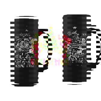 Howdy Christmas Western Cowboy Boot Tree Country Christmas Coffee Mug | Mazezy