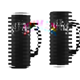 Human Pride Month Lgbt Gay Rainbow Equality Trans Rights Coffee Mug - Monsterry