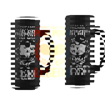 Humoristiquesur Le Thème Du Ping-Pong Tennis De Tableintage Noir Adulte Coupe Classique Manche Courteintage Tasse - Cadeauxyz