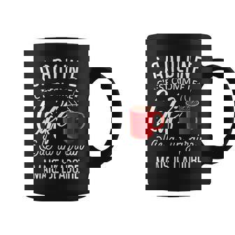 Humour Caroline Comme Le Café Elle A Un Grain Je L'adore Tasse - Cadeauxyz