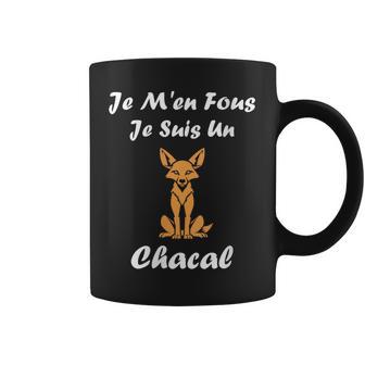 Humour Chacals Animaux Je M'en Fous Jeuis Un Chacal Tasse - Cadeauxyz