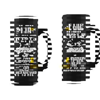 Humour Louis Prénom Bricoleur Réparateur Mécano Plombier Tasse - Cadeauxyz