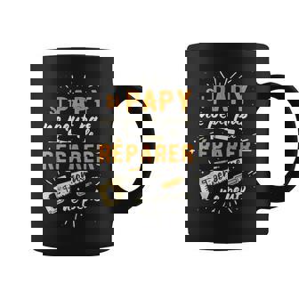 Humour Papy Bricoleur Fête Des Pères Anniversaire Noël Tasse - Cadeauxyz