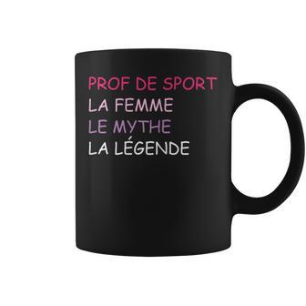 Humour Professeur Deport Prof Deport La Légende Tasse - Cadeauxyz