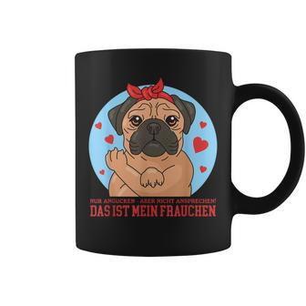 Hundebesitzerin Mops Tassen - Seseable