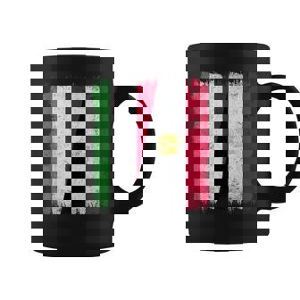 Hungary Egypt Half Flag Hungarian Egyptian Heritage Coffee Mug | Mazezy