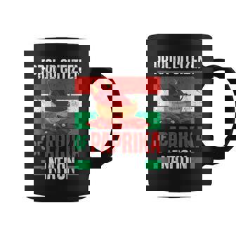 Hungary Pride Hungarian Paprika Food Magyar Coffee Mug | Mazezy