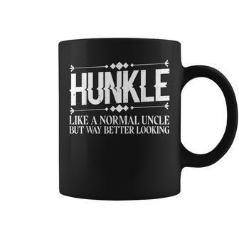 Hunkle Like A Normal Uncle But Way Better Looking Coffee Mug - Thegiftio UK