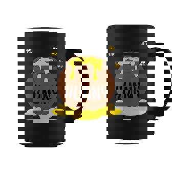 Hunny Pot Bee Lovers Honey Jar Halloween Matching Coffee Mug | Mazezy