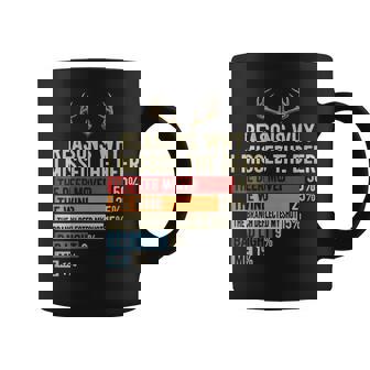 Hunter Reasons Why I Missed The Deer Hunting Coffee Mug | Mazezy