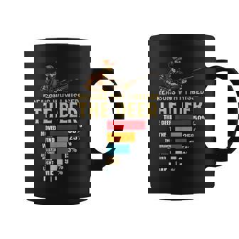 Hunting Chart Why I Missed The Deer Joke Outdoors Coffee Mug | Mazezy