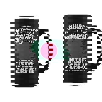 My Husband Is Bangladeshi Fun Bangladesh Flag For Wife Coffee Mug | Mazezy