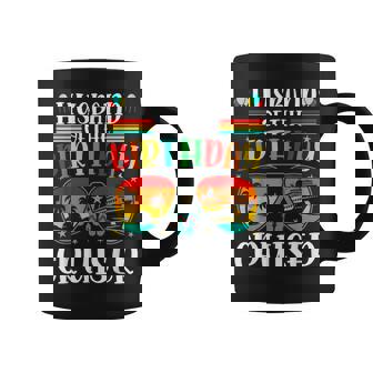 Husband Of The Birthday Cruiser Sunglasses Cruise Crew Small Black Coffee Mug - Thegiftio