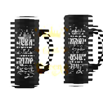 Husband Of The Birthday Queen Matching Birthday Party Coffee Mug - Thegiftio