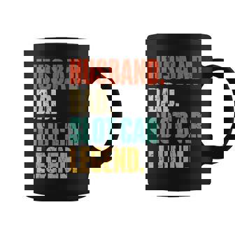 Husband Dad Slot Car Legend RC Cars Coffee Mug | Mazezy