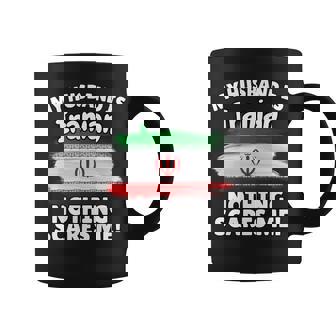 My Husband Is Iranian Iran Flag For Wife Coffee Mug | Mazezy