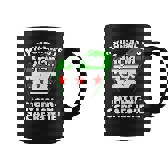My Husband Is Syrian Syria Flag For Wife Coffee Mug | Mazezy