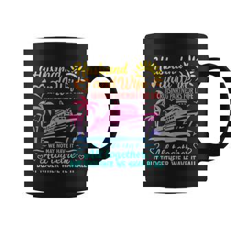Husband And Wife Cruising Partners For Life Travel Vacation Coffee Mug - Monsterry