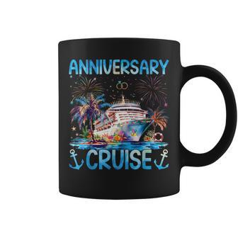 Husband And Wife It's Our Couple Matching Anniversary Cruise Coffee Mug | Mazezy