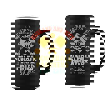 Husband And Wife Pickleball Partners For Life Coffee Mug | Mazezy