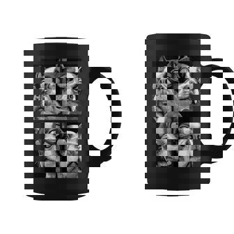 Hypnotic Boston Terriers Weird Eyes Weirdcore Halloween Dogs Tank Top Coffee Mug | Mazezy