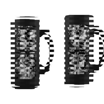 Hypnotic Corgis Weird Eyes Horror Weirdcore Halloween Dogs Tank Top Coffee Mug | Mazezy