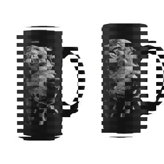 Hypnotic Dachshund Weird Eyes Horror Weirdcore Halloween Dog Coffee Mug | Mazezy