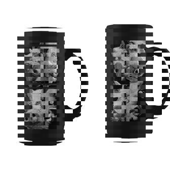 Hypnotic Pigs Weird Eyes Horror Weirdcore Spooky Halloween Tank Top Coffee Mug | Mazezy