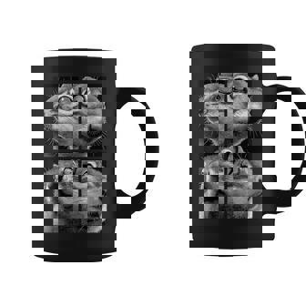 Hypnotic Squirrels Weird Eyes Horror Weirdcore Odd Halloween Coffee Mug | Mazezy