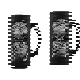 Hypnotic Squirrels Weird Eyes Horror Weirdcore Odd Halloween Tank Top Coffee Mug | Mazezy