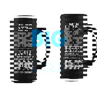 I'm The Big Brother Makes Me The Boss Pregnancy コーヒーマグ - Kawaiitshirt