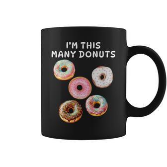 I'm Many Donuts 面白いドーナツフィットネス格言 コーヒーマグ - Kawaiitshirt