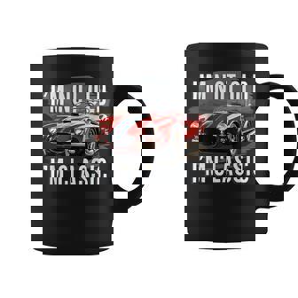 I'm Not Old I'm Classic レトロ フォード シェルビー コブラ マッスルカー コーヒーマグ - Kawaiitshirt