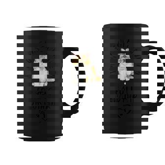 I'm Notingle I Have My Exotichorthairalentine's Day ネコ コーヒーマグ - Kawaiitshirt