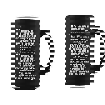 I'morry Foraysorry Beingorry おかしな謝罪 コーヒーマグ - Kawaiitshirt