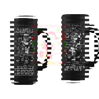 Ice Hockey Santa Claus Happy Hockeydays Christmas Coffee Mug | Mazezy