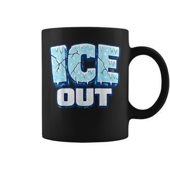 Ice Out Protesta Anti-Ice Inmigración Taza de café - Regaloses