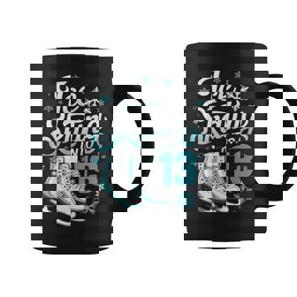 Ice Skating Into 13 Ice Skating 13th Birthday Figure Skating Coffee Mug | Mazezy
