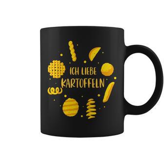 Ich Liebe Kartoffeln Kartoffelariationen Tassen - Geschenkecke