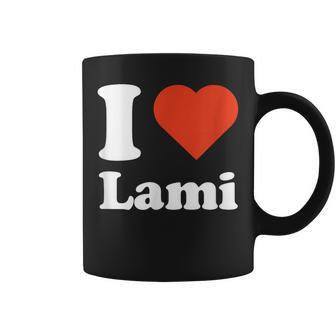 Ich Liebe Lami Rotes Herz Geschenkidee Tassen - Geschenkecke
