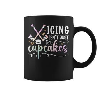 Icing Hockey Girl Ice Hockey Player Ice Hockey Girls Coffee Mug - Thegiftio UK