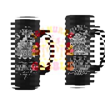 Icu Nurse Gobble Squad Thanksgiving Intensive Care Unit Coffee Mug - Thegiftio